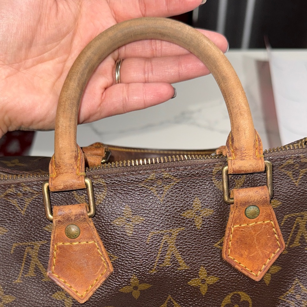 Louis Vuitton Brown Monogram Bag